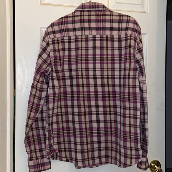 Men’s Aeropostale Flannel Shirt Medium - Picture 4 of 9